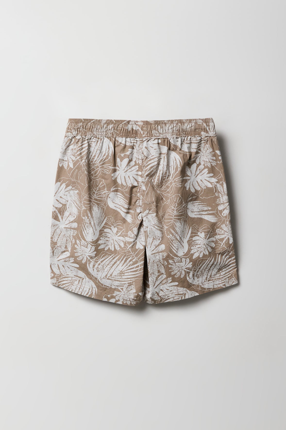 Vue alternative 2. Short à imprimé tropical pour garçons
