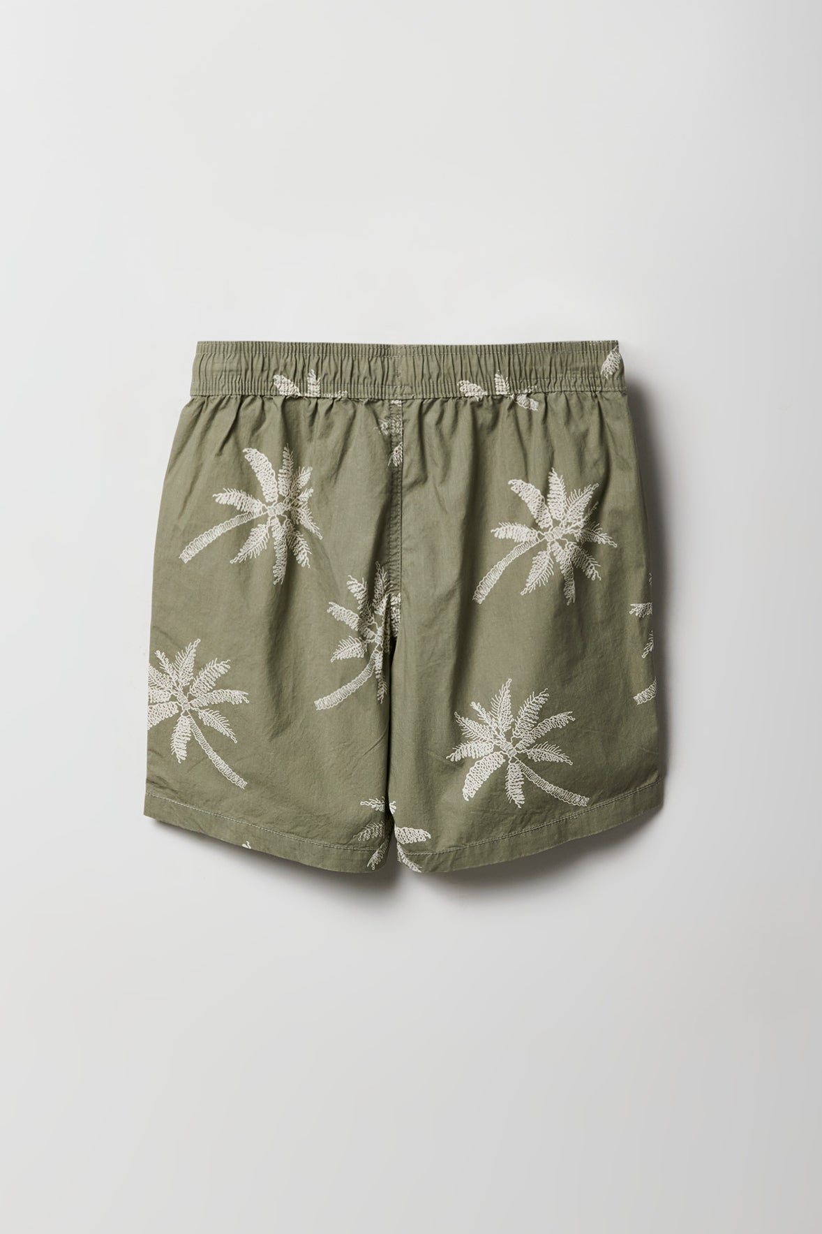 Vue alternative 2. Short à imprimé tropical pour garçons