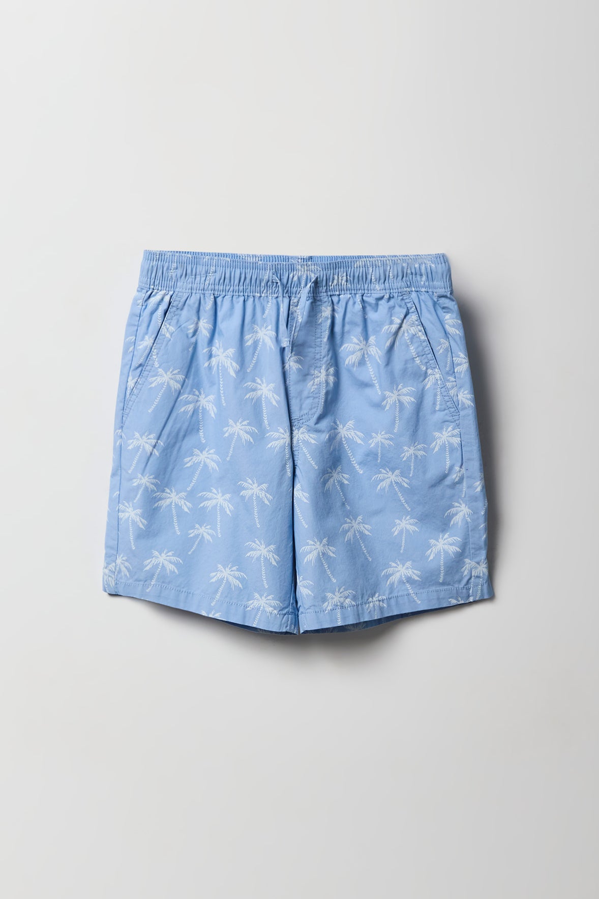 Short à imprimé tropical pour garçons