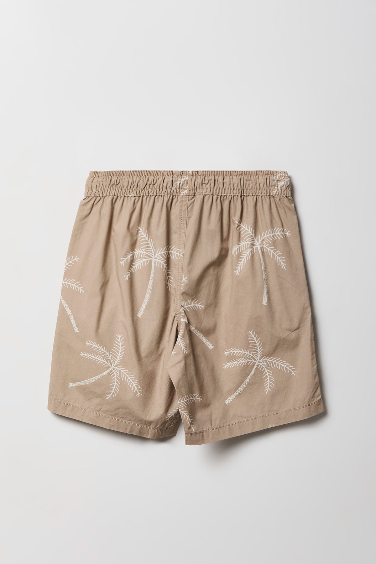 Vue alternative 2. Short imprimé en popeline pour garçon