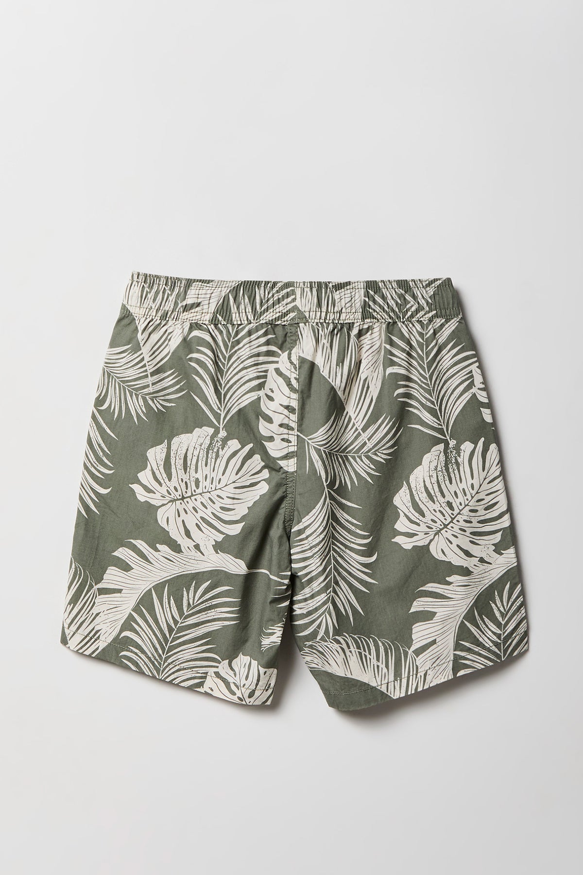 Vue alternative 2. Short imprimé en popeline pour garçon