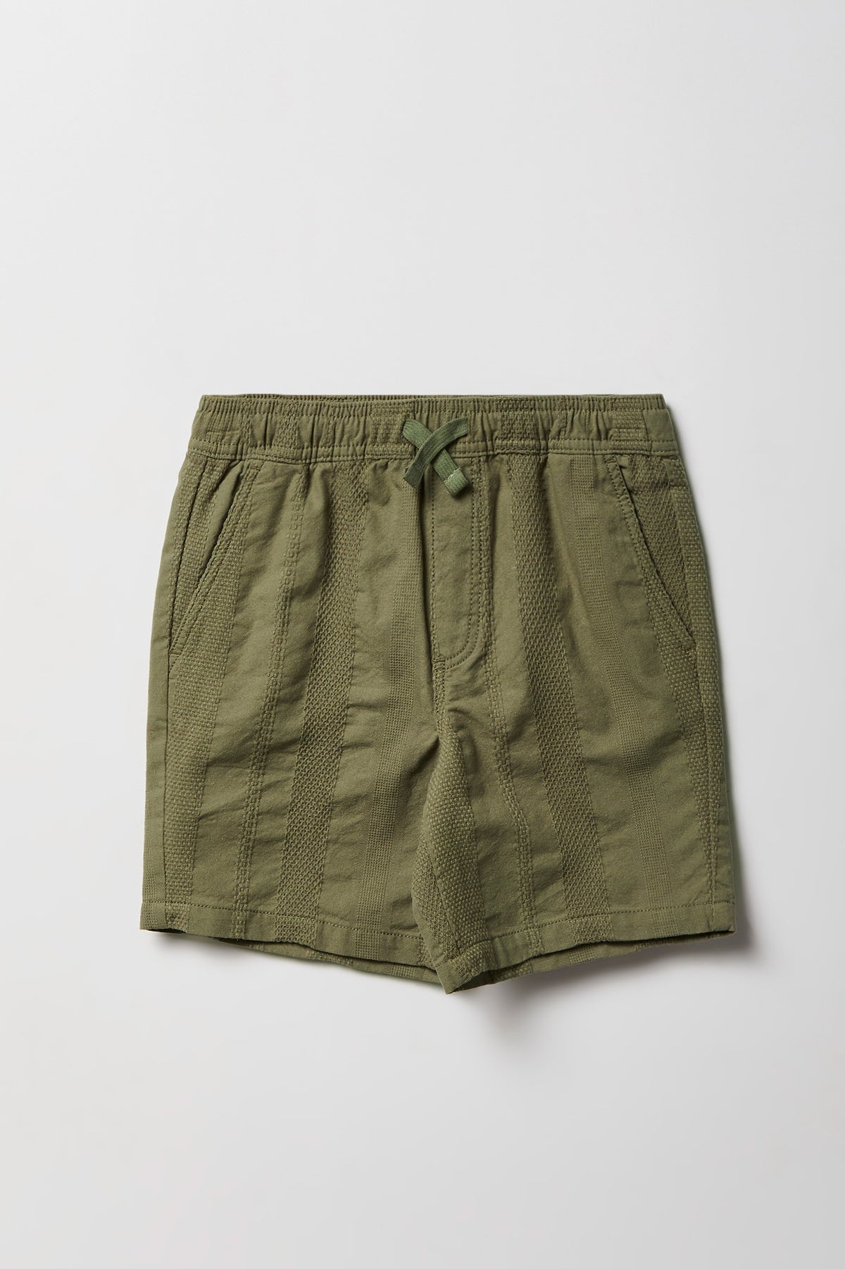 Short texturé pour garçon