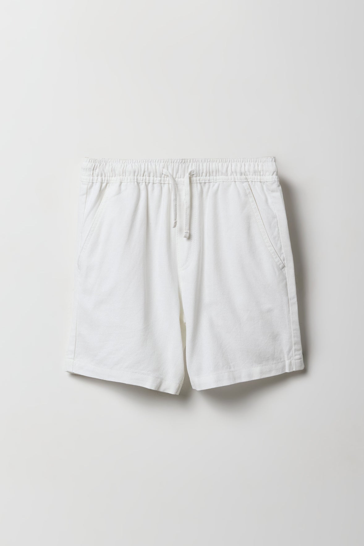 Short en mélange de lin pour garçons