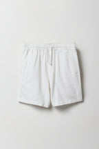 Short en mélange de lin pour garçons