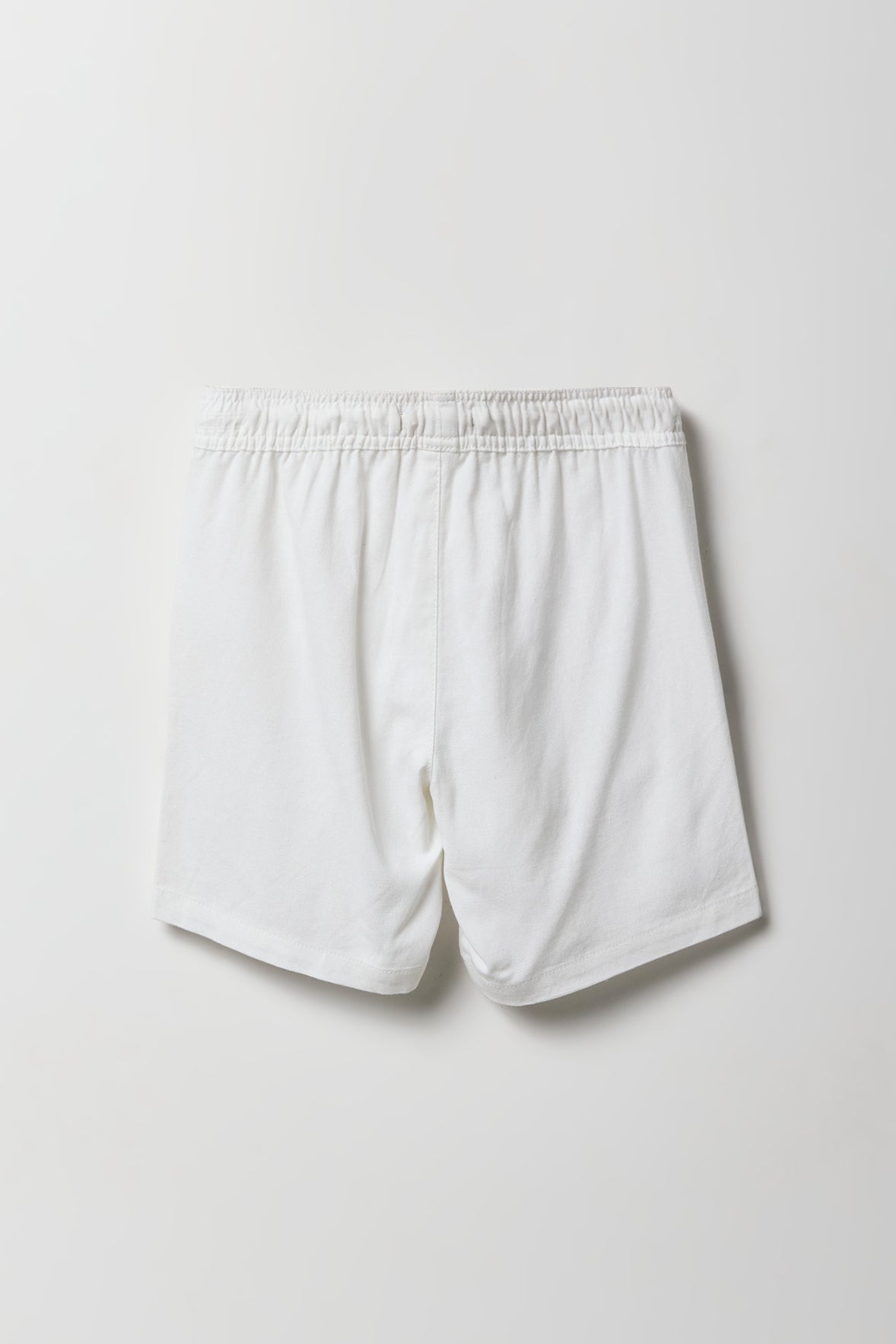 Vue alternative 2. Short en mélange de lin pour garçons