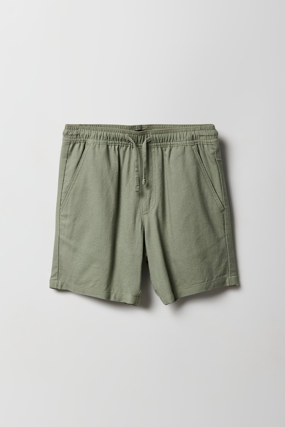 Short en mélange de lin pour garçons