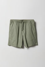 Short en mélange de lin pour garçons