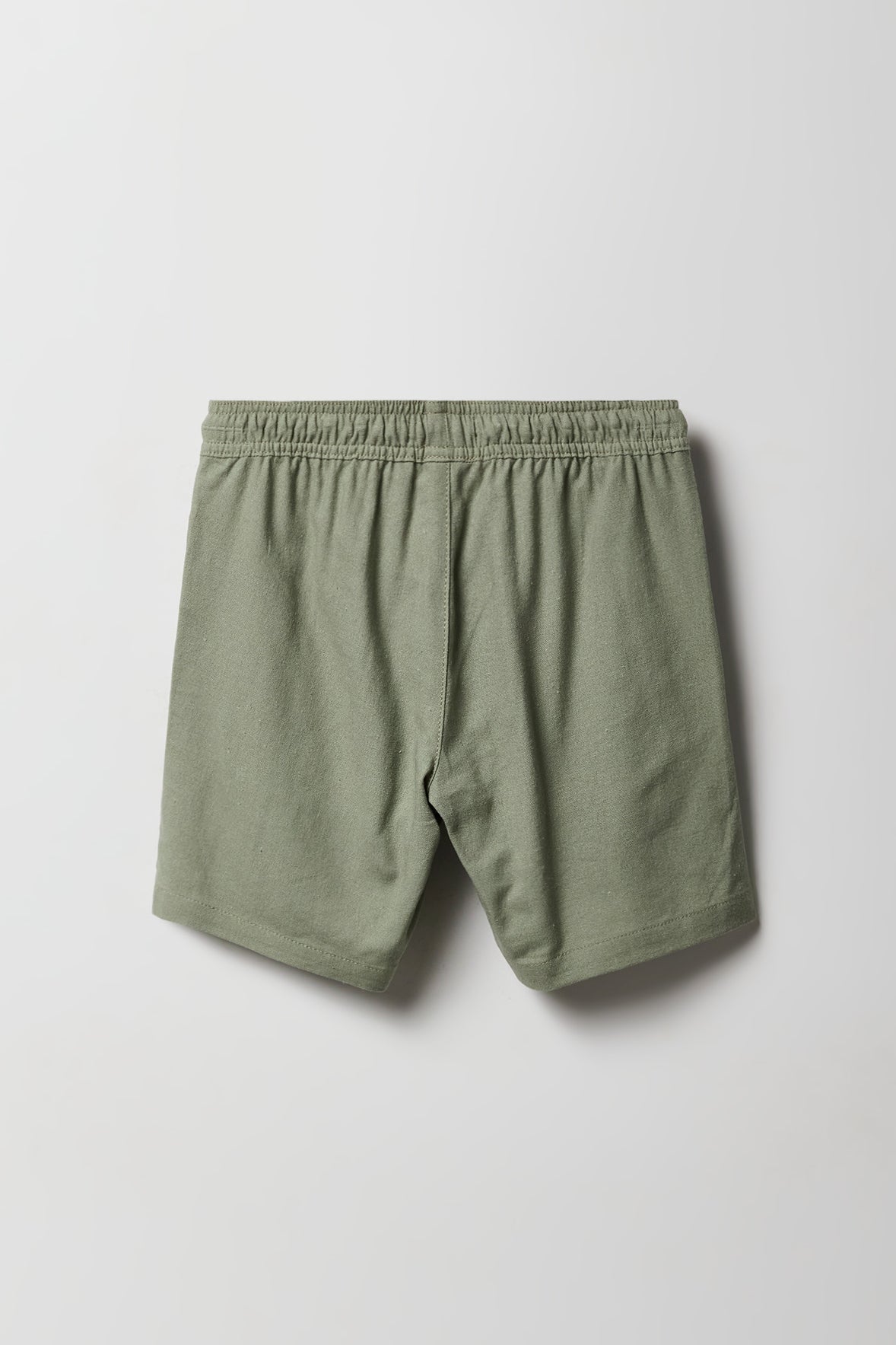 Vue alternative 2. Short en mélange de lin pour garçons