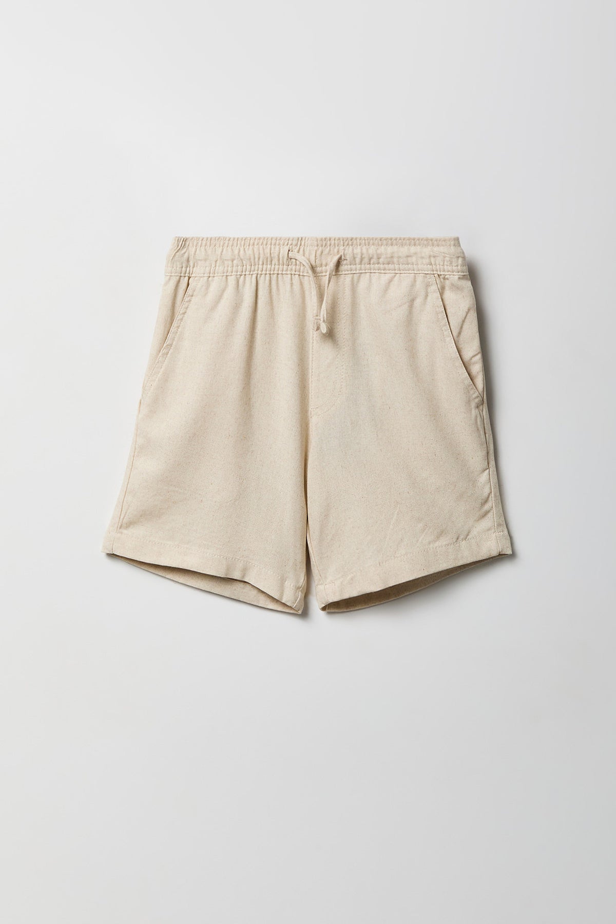 Short en mélange de lin pour garçons