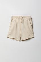 Short en mélange de lin pour garçons
