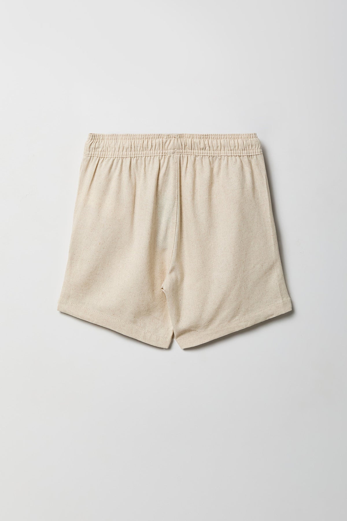 Vue alternative 2. Short en mélange de lin pour garçons