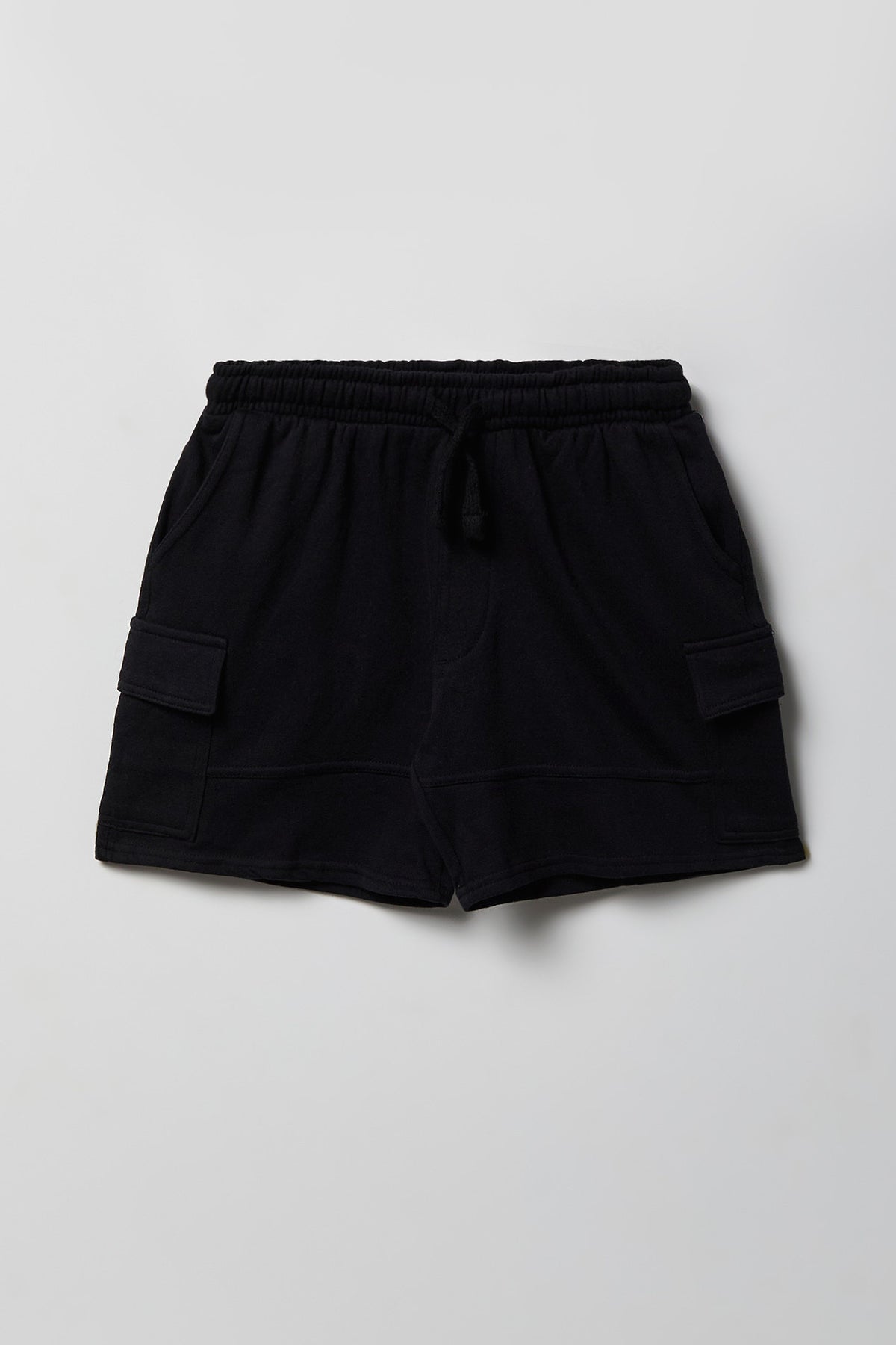 Short cargo en molleton pour enfant