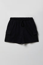 Short cargo en molleton pour enfant