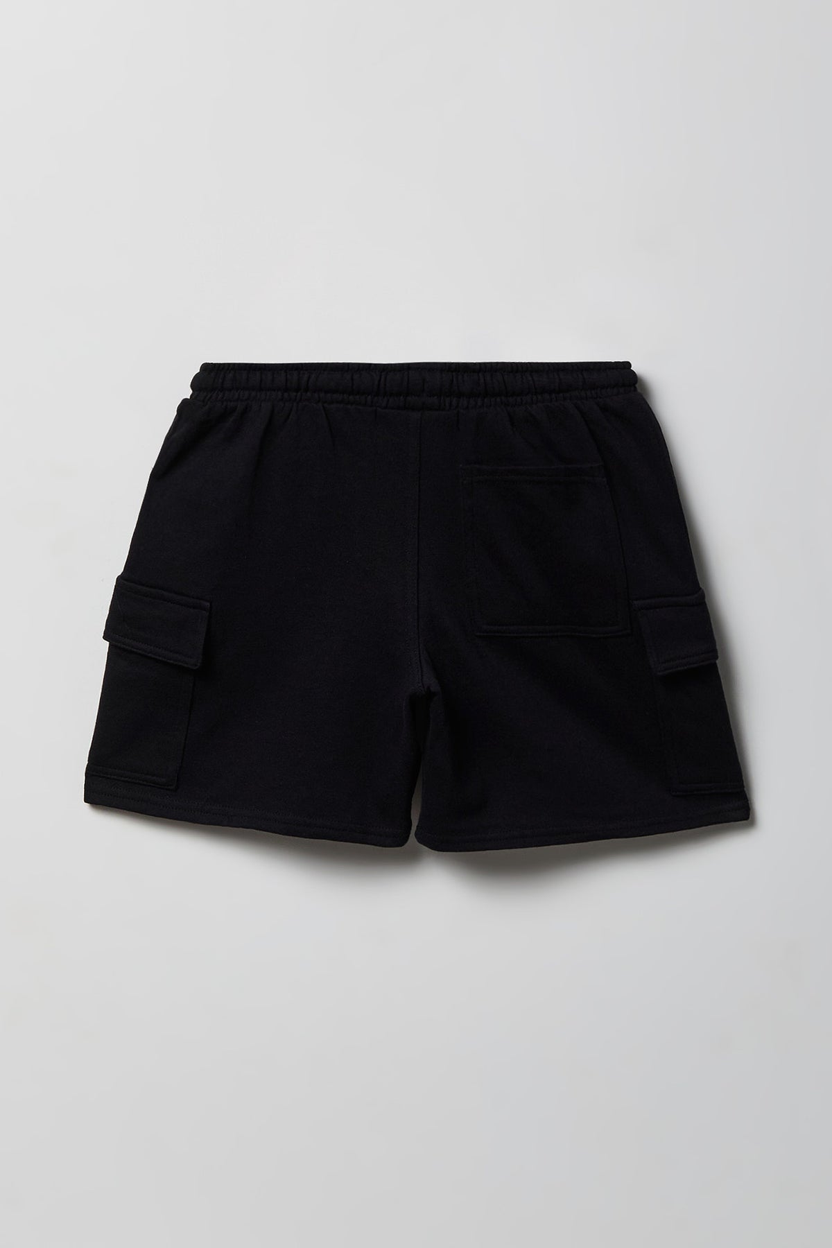 Vue alternative 2. Short cargo en molleton pour enfant