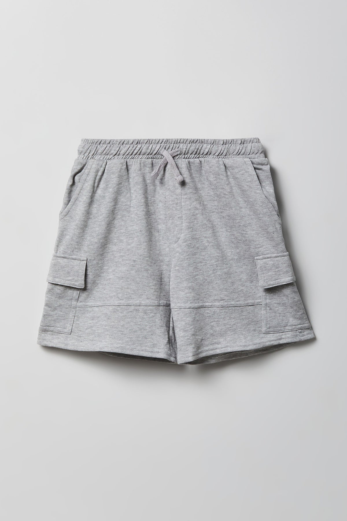Short cargo en molleton pour enfant