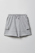 Short cargo en molleton pour enfant