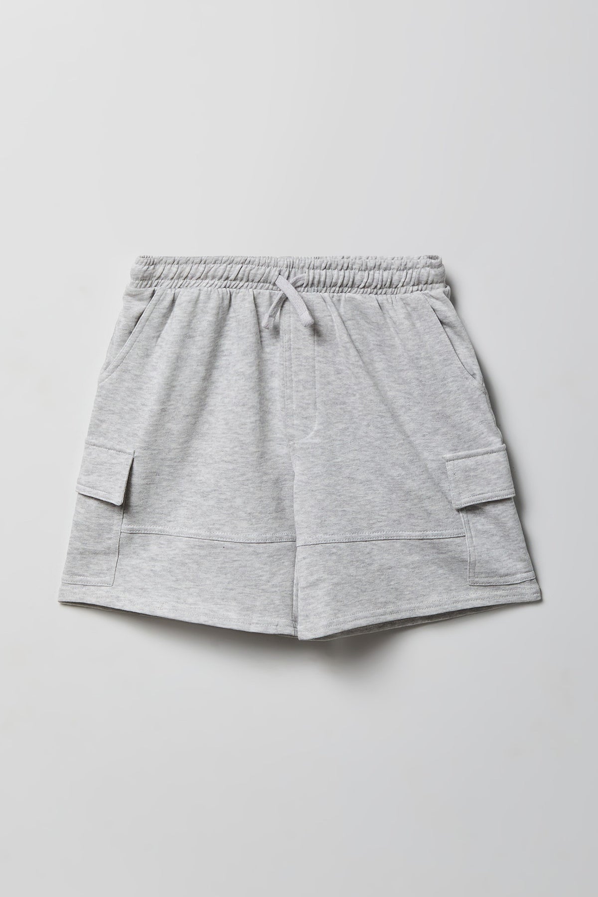 Short cargo en molleton pour enfant