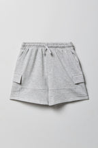 Short cargo en molleton pour enfant