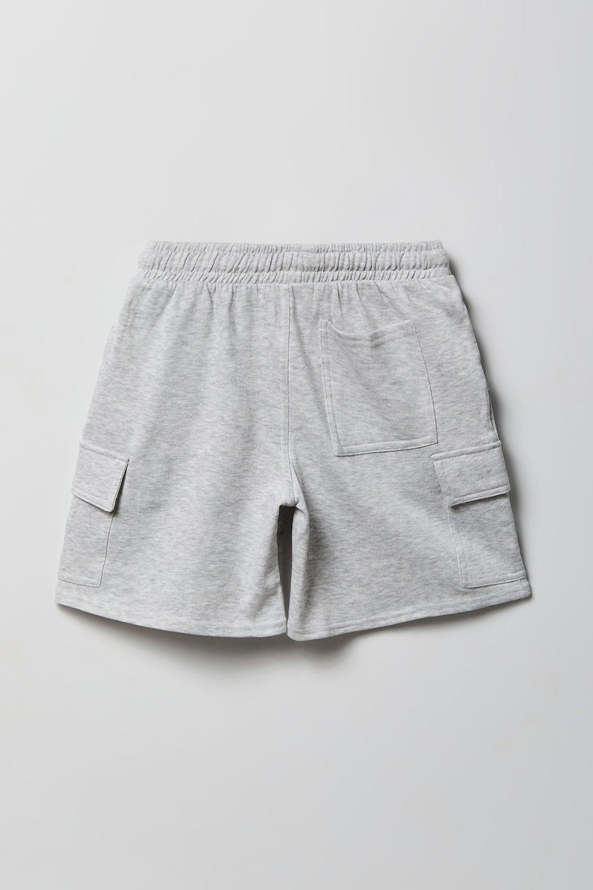 Vue alternative 2. Short cargo en molleton pour enfant