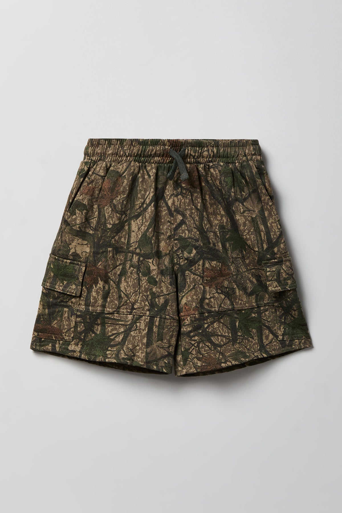 Short cargo en molleton pour enfant