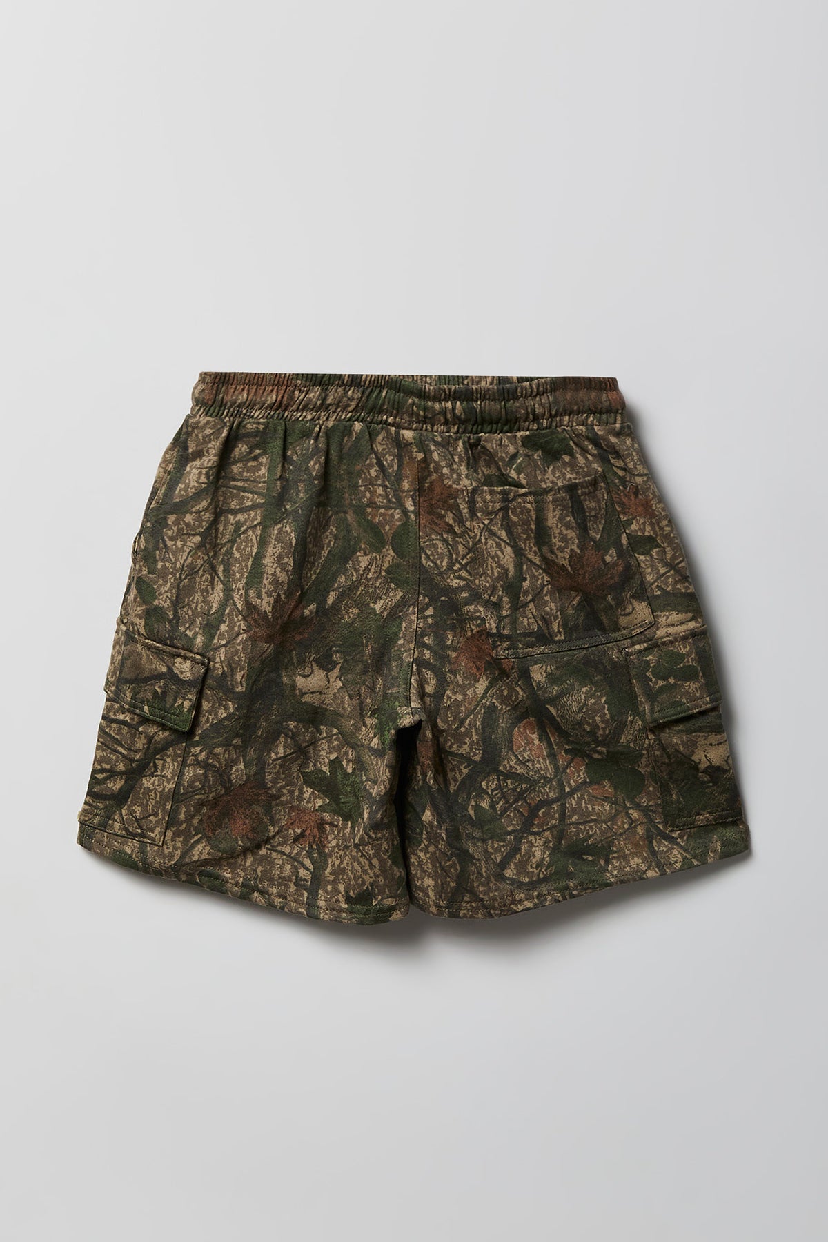 Vue alternative 2. Short cargo en molleton pour enfant