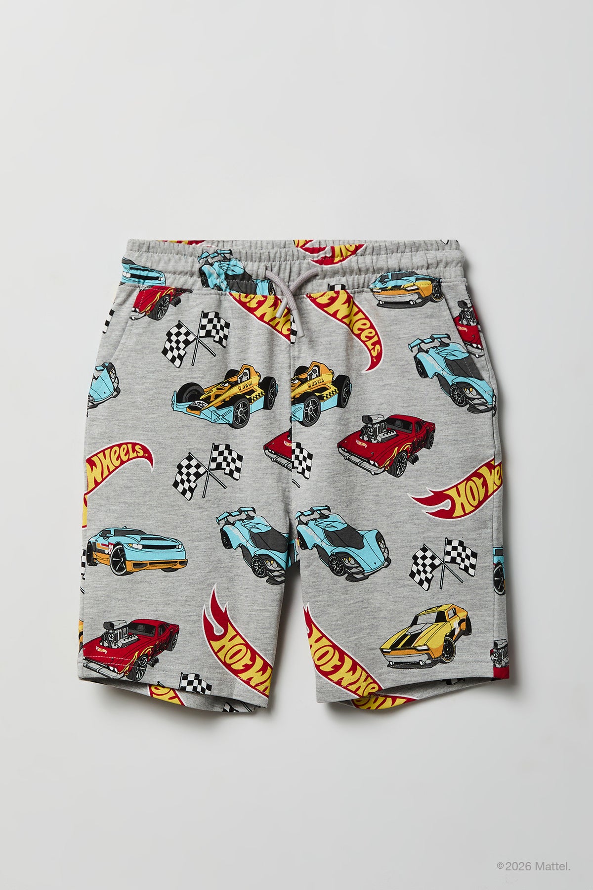 Short en molleton à imprimé Hot Wheels™ pour enfant