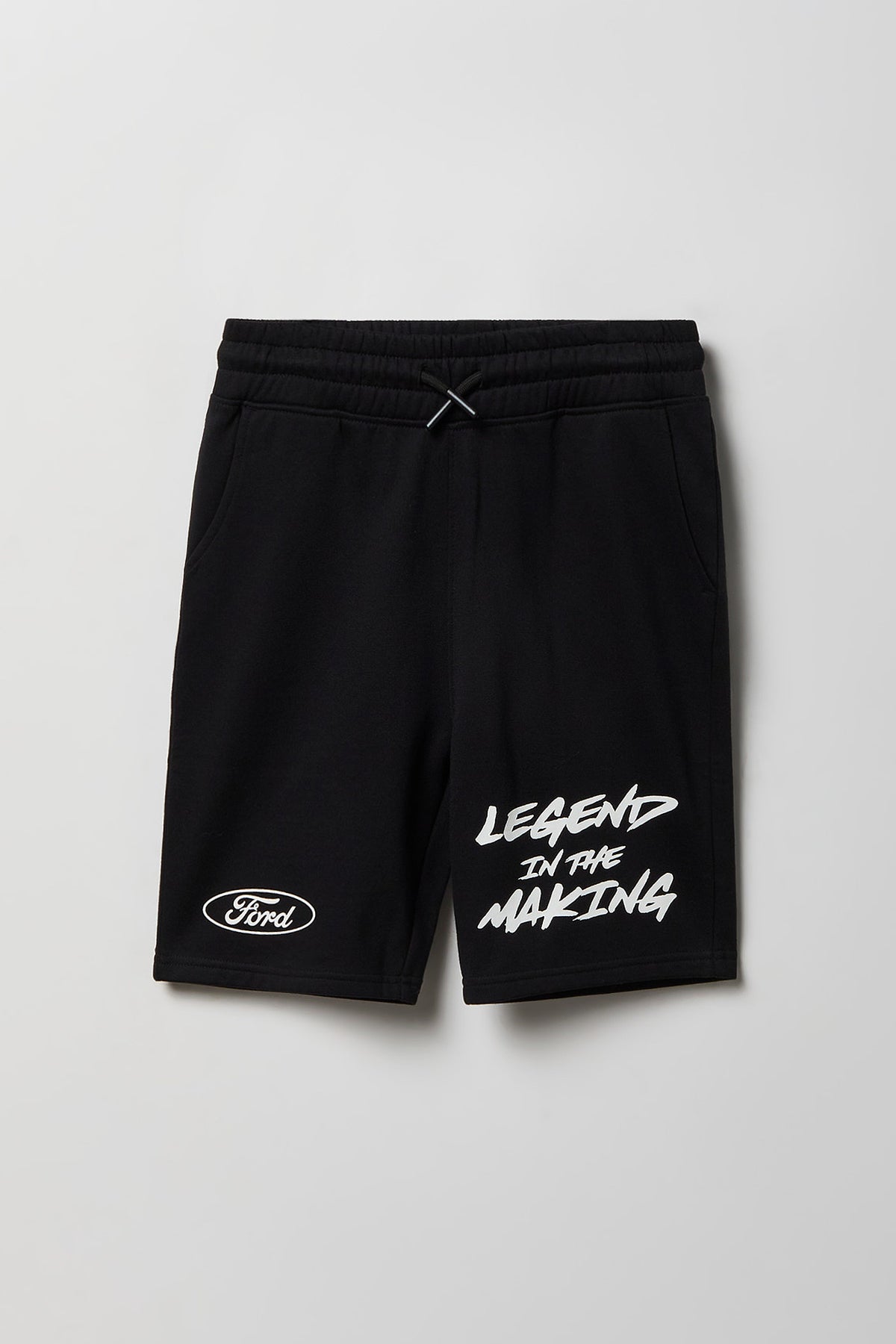 Short en molleton à imprimé Ford pour enfant