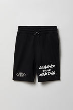 Short en molleton à imprimé Ford pour enfant