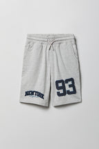 Boys City Graphic Fleece Short