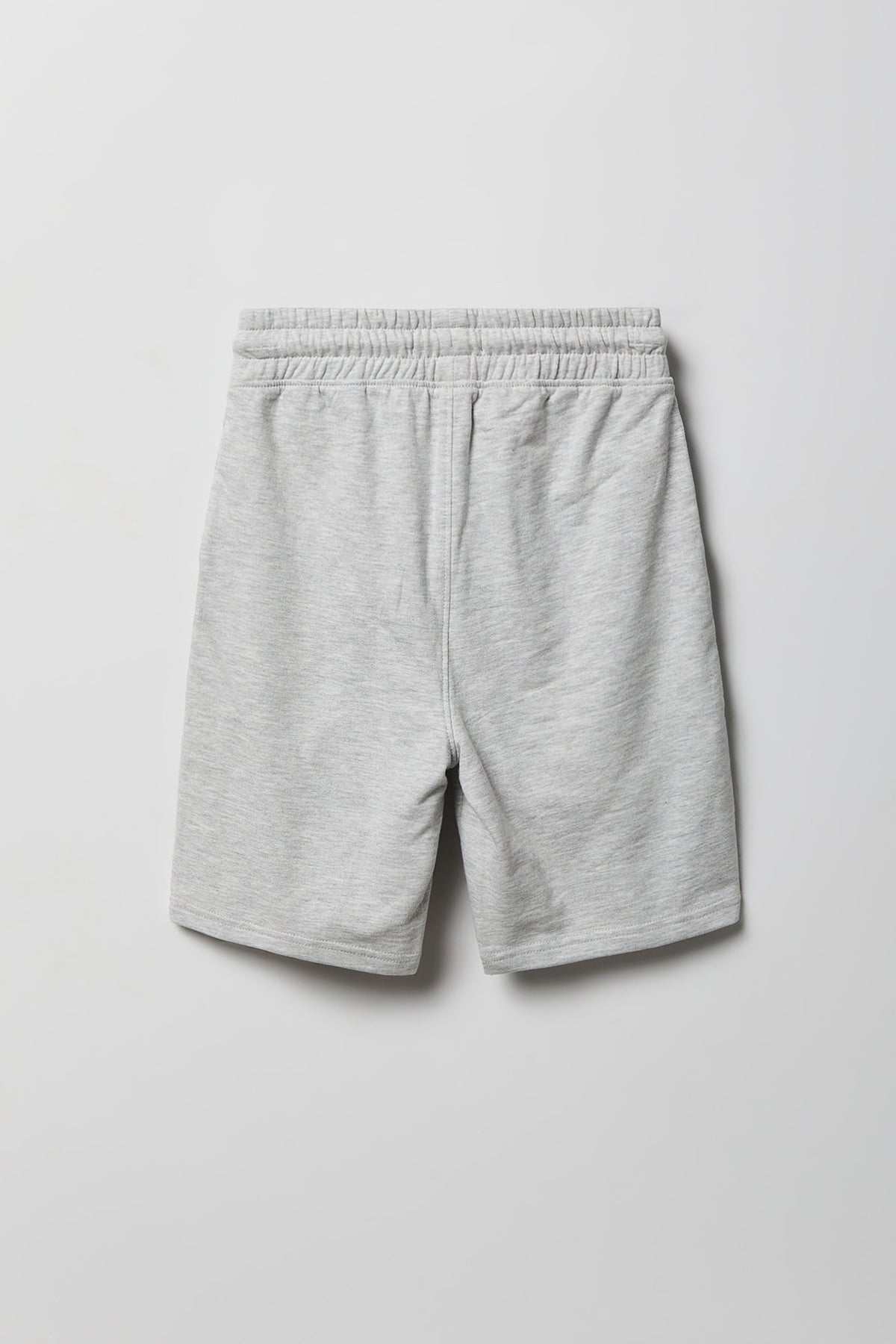 Alt View 2. Boys City Graphic Fleece Short - Light Grey