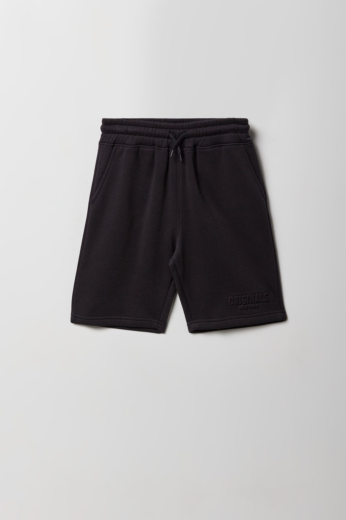 Short en molleton embossé pour garçon