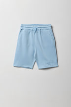 Short en molleton embossé pour garçon