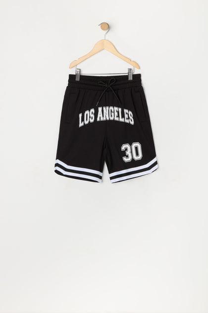 Boys Los Angeles Mesh Basketball Short