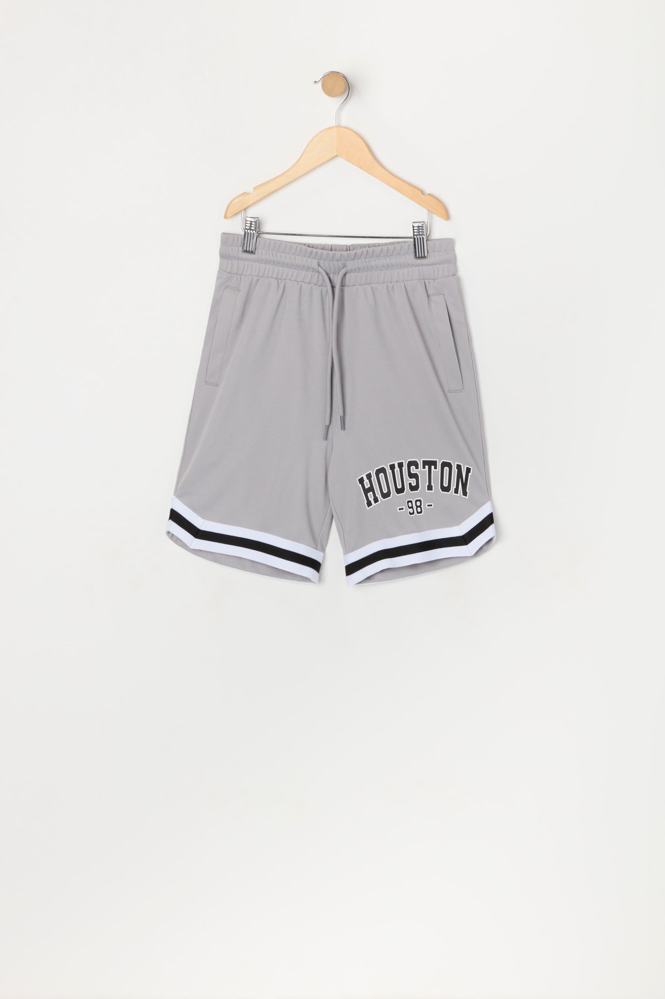 Boys Houston Mesh Basketball Short