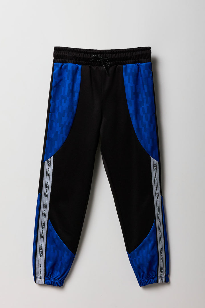 Jogger à imprimé Sports avec taille coulissante pour garçon
