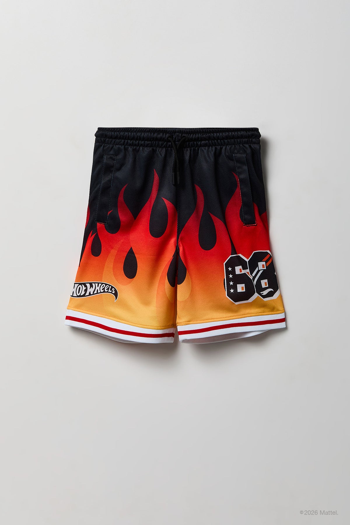 Short Active en filet à imprimé Hot Wheels™ pour garçon