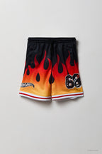 Short Active en filet à imprimé Hot Wheels™ pour garçon