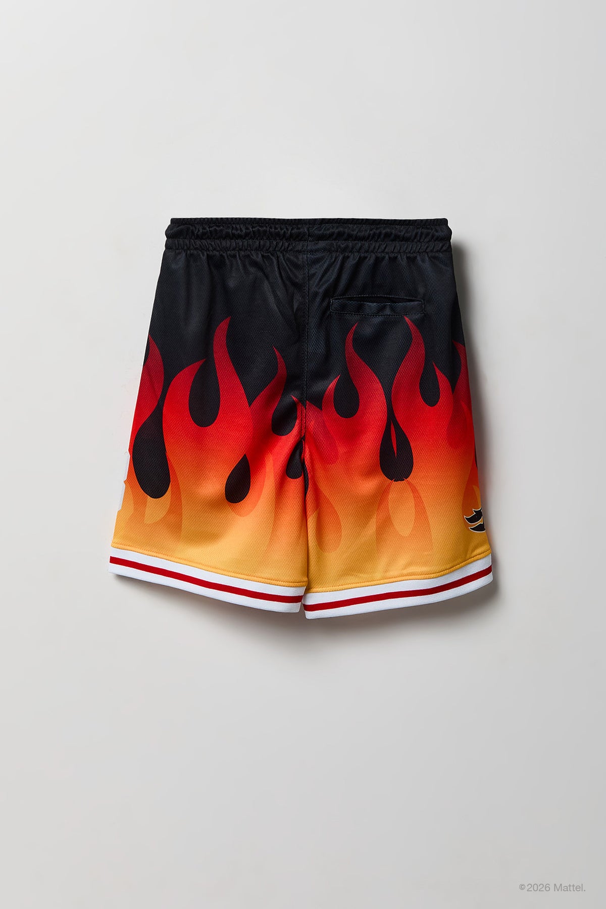 Vue alternative 2. Short Active en filet à imprimé Hot Wheels™ pour garçon