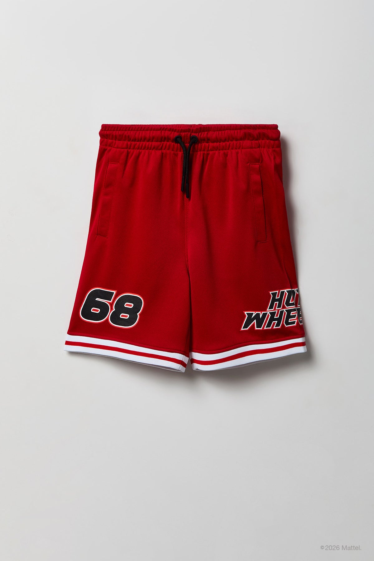 Short Active en filet à imprimé Hot Wheels™ pour garçon