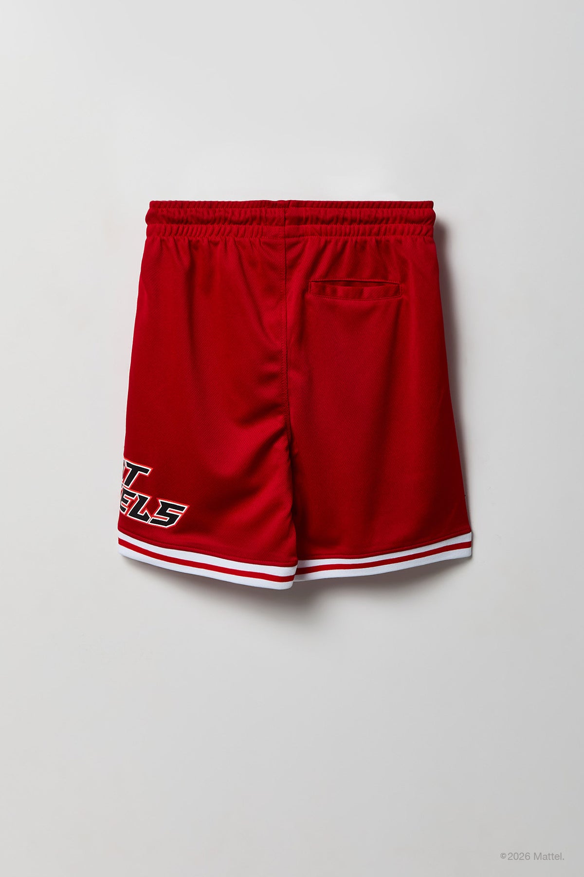 Vue alternative 2. Short Active en filet à imprimé Hot Wheels™ pour garçon