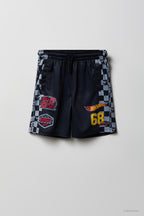 Short Active en filet à imprimé Hot Wheels™ pour garçon