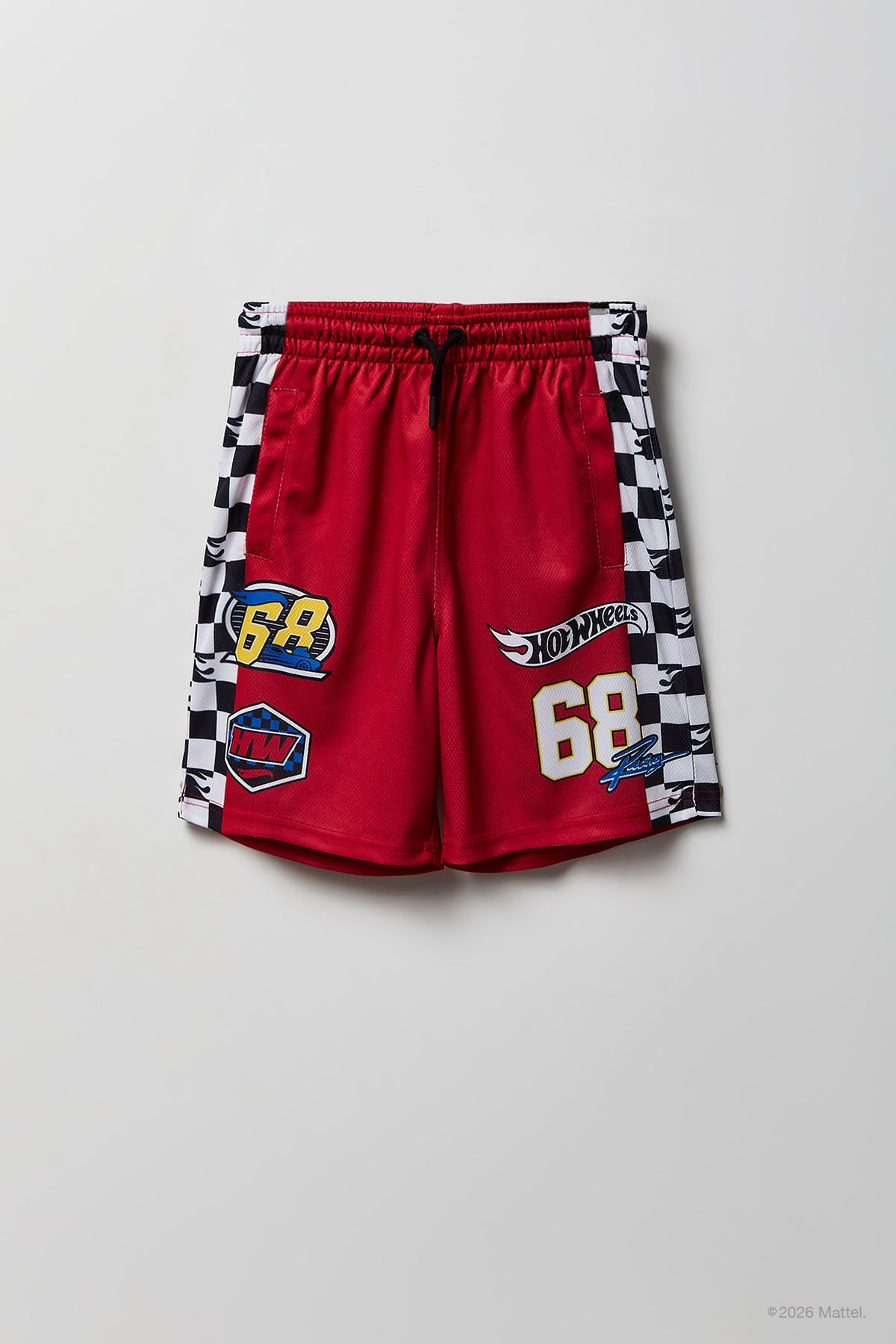 Short Active en filet à imprimé Hot Wheels™ pour garçon