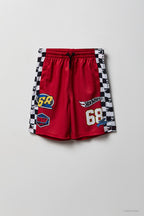 Short Active en filet à imprimé Hot Wheels™ pour garçon