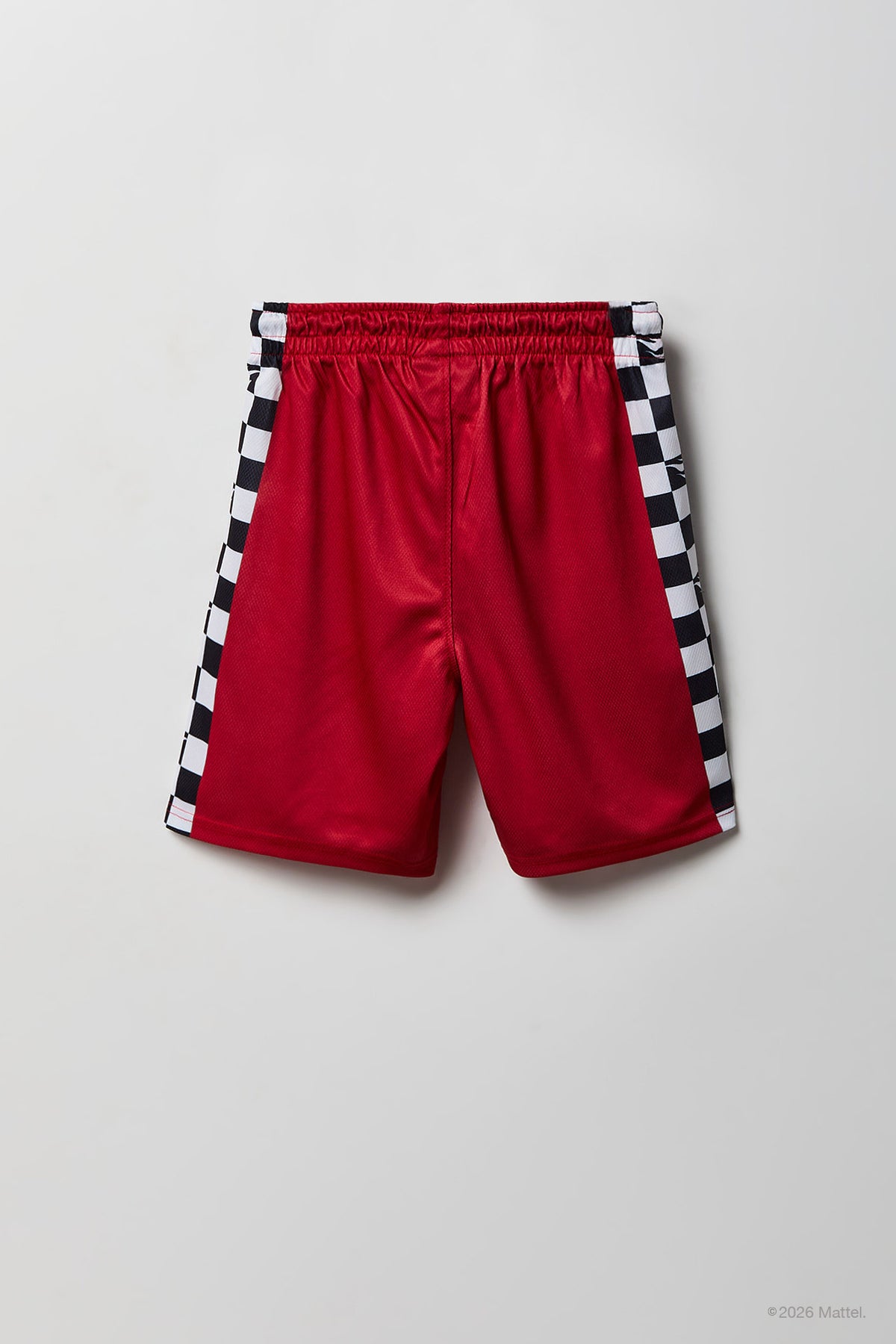 Vue alternative 2. Short Active en filet à imprimé Hot Wheels™ pour garçon