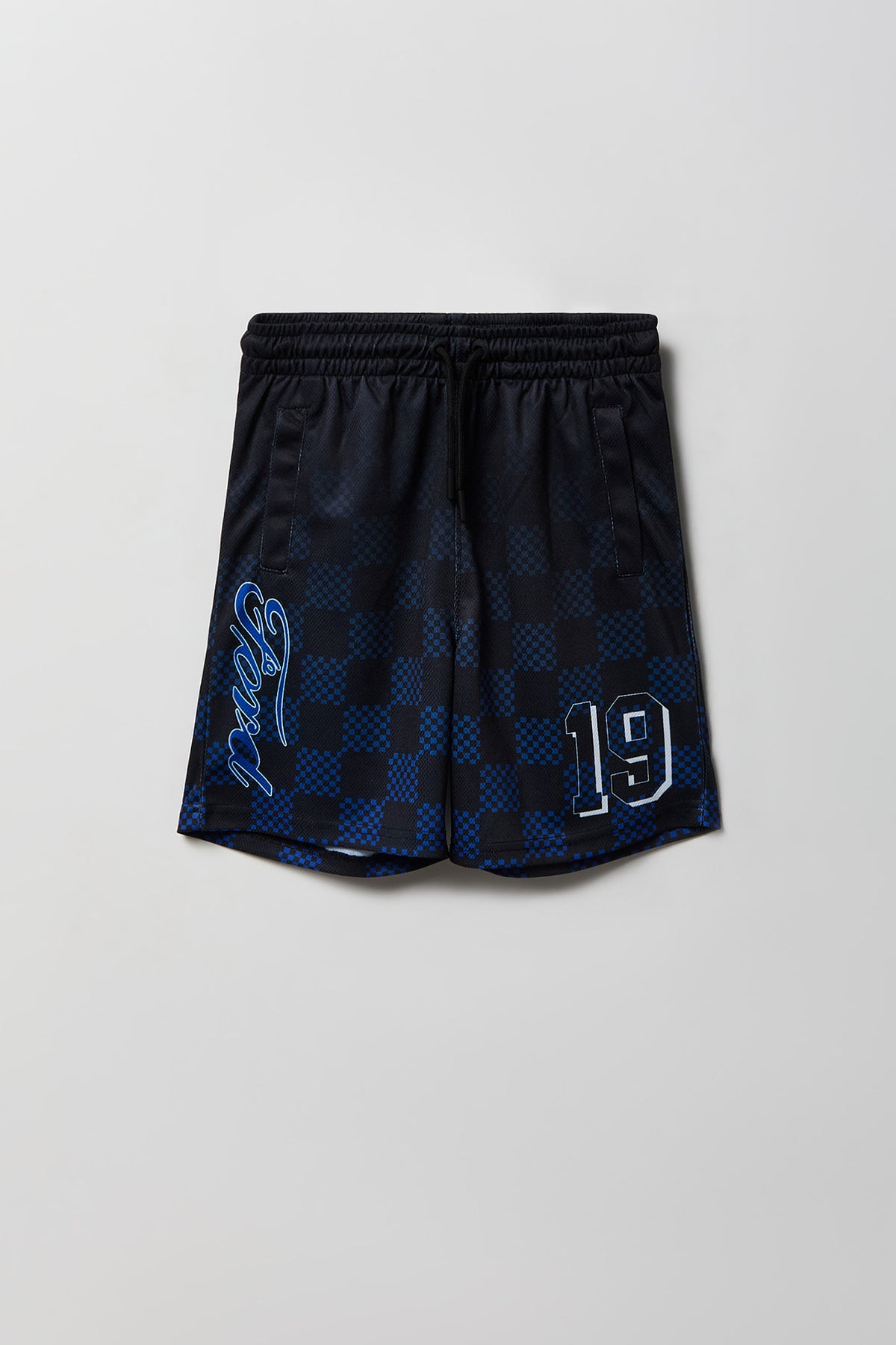 Boys Ford Active Mesh Short - Black