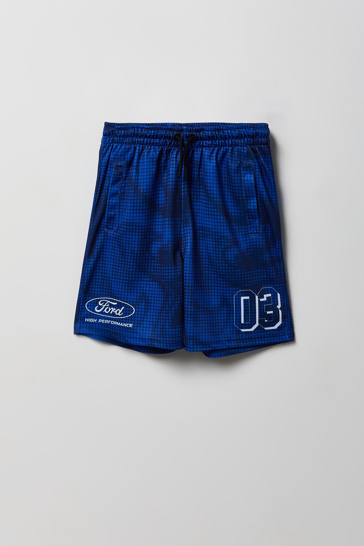 Short Active en filet à imprimé Ford pour garçon