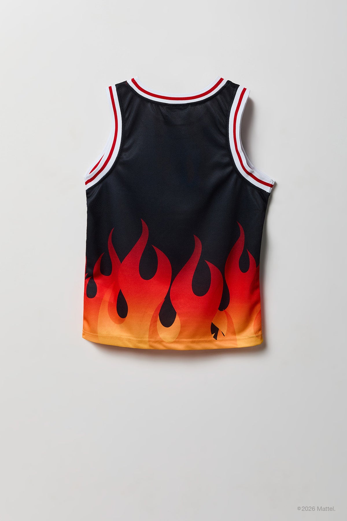 Vue alternative 2. Jersey en filet à imprimé Hot Wheels™ pour garçon