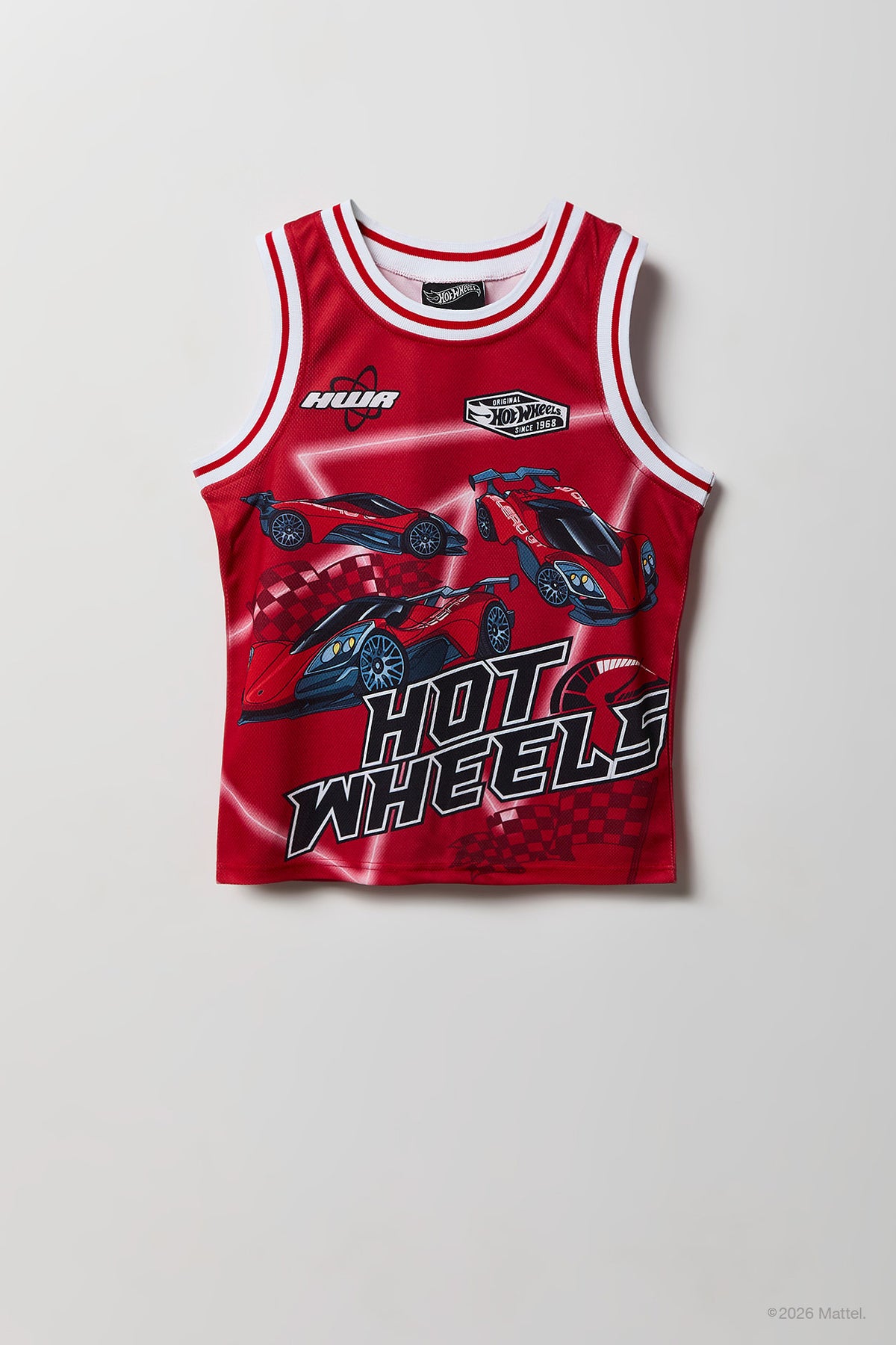 Jersey en filet à imprimé Hot Wheels™ pour garçon