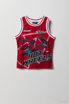 Jersey en filet à imprimé Hot Wheels™ pour garçon