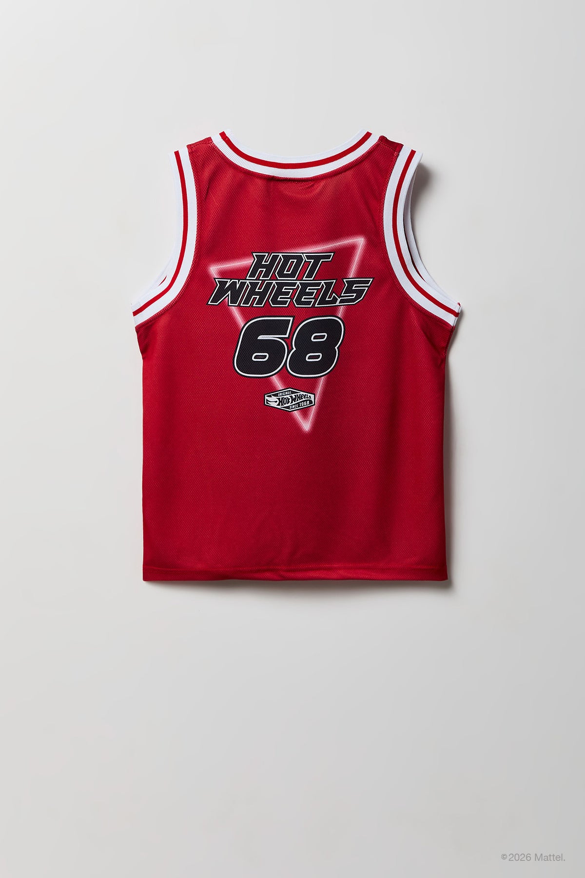 Vue alternative 2. Jersey en filet à imprimé Hot Wheels™ pour garçon